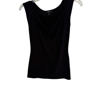 Express Classic Black Tank Top